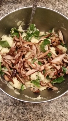 Doesn't this look much healthier than a gravy?!