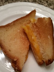 Perfectly toasted, made with gluten-free bread